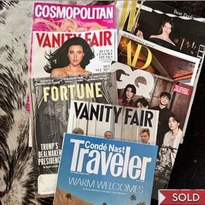 Assorted March 2026 fashion and Style Magazine Collection